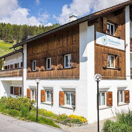 Hotel Chalamandrin Ftan Exteriör bild
