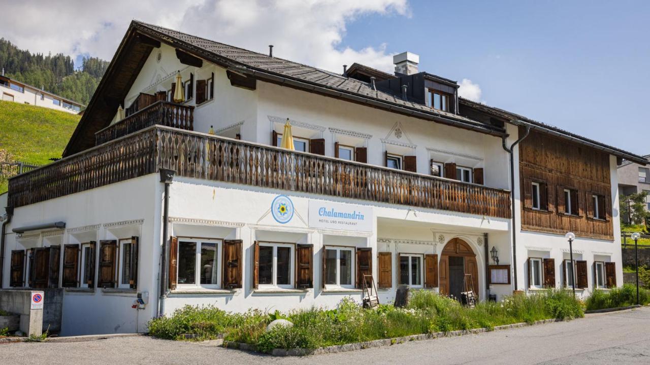 Hotel Chalamandrin Ftan Exteriör bild