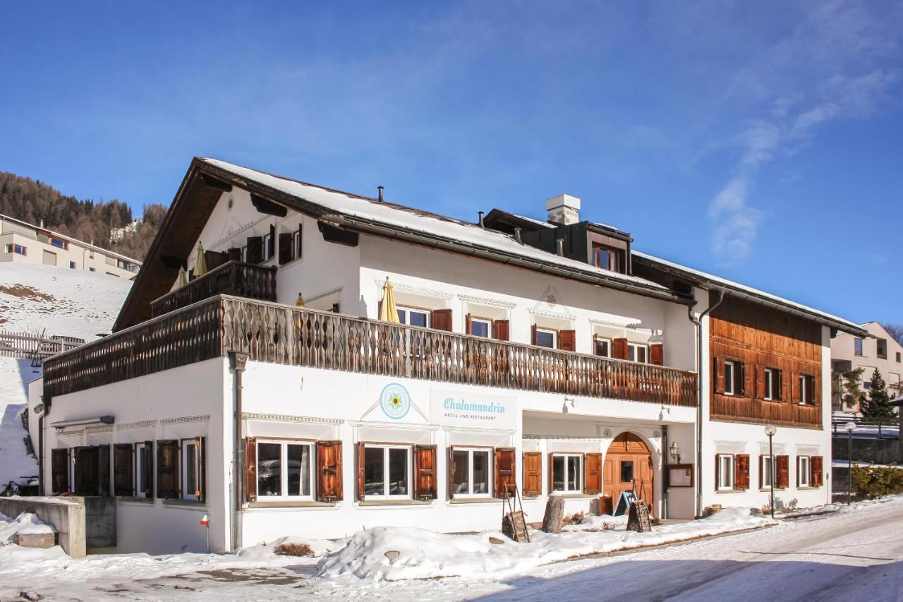Hotel Chalamandrin Ftan Exteriör bild