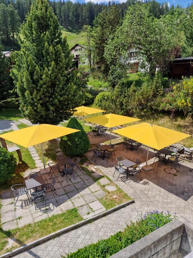 Hotel Chalamandrin Ftan Exteriör bild