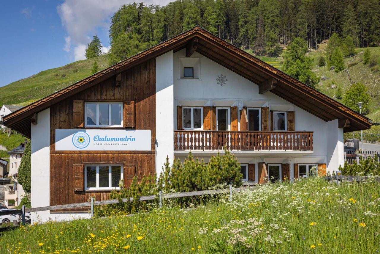 Hotel Chalamandrin Ftan Exteriör bild