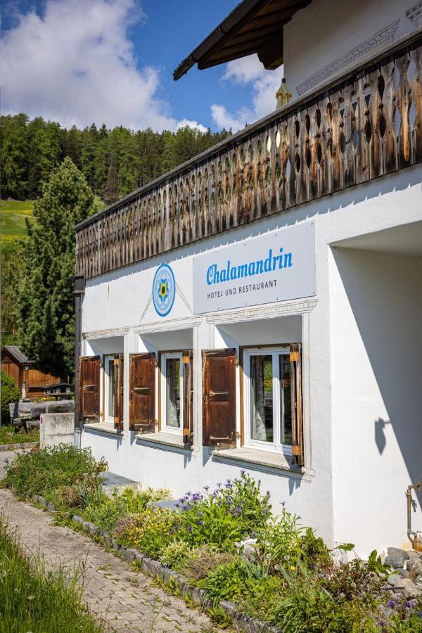 Hotel Chalamandrin Ftan Exteriör bild