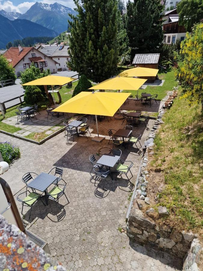Hotel Chalamandrin Ftan Exteriör bild